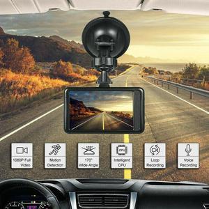 3.0" Wide Angle 1080P Full Car Dash Cam Windshield DVR Camera Voice Recorder