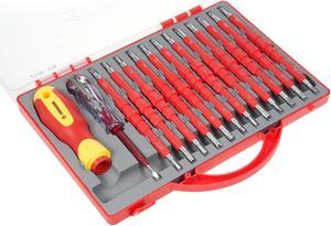 500V Insulated Screwdriver Set 12Pcs Double-Ended Insulated ScrewdriverTool F9P2