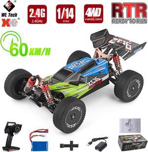 Wltoys Remote Control Car 114 60Kmh 24G 4WD RC OffRoad Car RTR Gifts F4K7