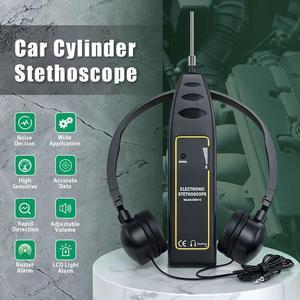 Car Engine Cylinder Stethoscope Auto Diagnostic Noise Tester Detector Test Tool