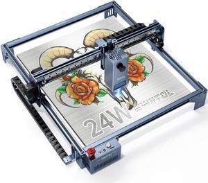 Swiitol C24 Pro 120W Effect Laser Engraver 24000mm/min 0.01 High Precision Q6F7