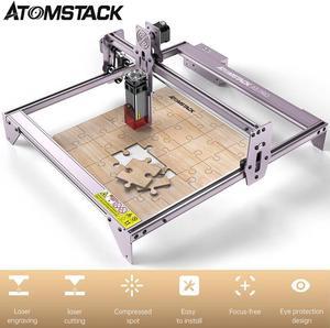 ATOMSTACK A5 Pro 40W Laser Engraver CNC Cutting Engraving Machine 410x400mm Z6A0