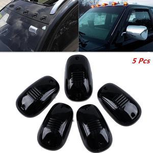 Smoked Black LED Cab Roof Top Marker Running Clearance Light Car pickup Lamp Kit