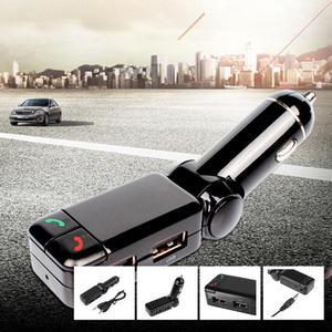 Car Bluetooth Wireless FM Transmitter MP3 Play Charger Handsfree Phone