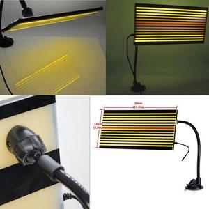 Car Stripe LED Line Board Pit Dent Repair Testing Reflector Tool USB Plug Kit