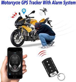 Motorcycle GSM GPS Tracking Alarm Keyless Entry