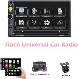 2Din 7" Car MP5 Radio Stereo Autoradio Player Support Rear View Camera Mirrolink