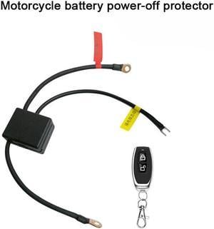 Motorcycle Battery Switches Wireless Remote Control Battery Disconnect Cut Off