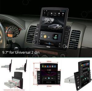 Android Radio GPS Navigation Video Player Autoradio 9.7" Vertical Screen