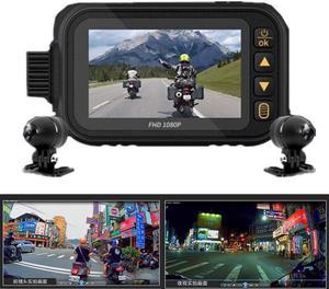 Motorcycle HD Waterproof Recorder Camera Driving Video Camcorder DVR Loop Record