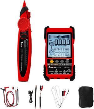 ET618 Handheld Portable Cable Tester with LCD Display Analogs S6E8