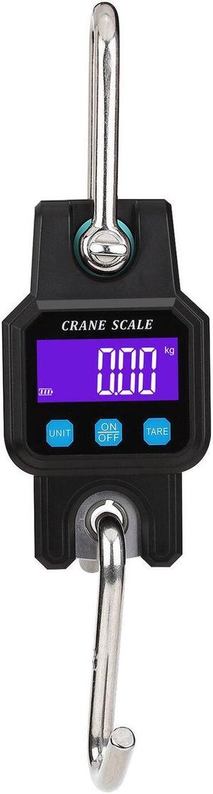 300KG/ 600LB Portable Heavy Duty Crane Scale Digital Electronic F1J2