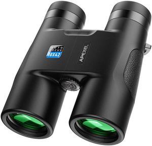 Portable Handheld Auto- Binoculars 10X 42mm Binoculars S0V7