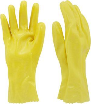 Free Size PVC Protective for Men Women Safety Hand Work Q2F9