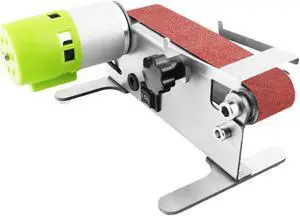 Horizontal Belt Sander Electric Sanding Polishing Grinding Machine S4P1