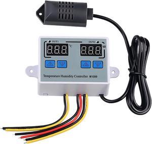 Dual Digital Humidity Controller Home Fridge J1N8