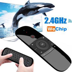 W1 2.4G Air Mouse Wireless Keyboard 6-Axis Infrared Remote Control IR Learn G8Q5