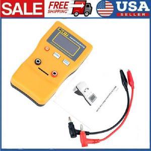 M6013 High Precision Capacitor Tester Capacitance ESR Meter Circuit Testing A3P4