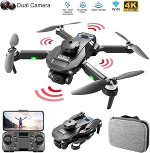 RC Drone Foldable Quadcopter 4K HD Dual Cameras Optical Flow Localization N6U3