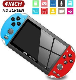 X7 Handheld Retro Video Game Console 4.3 inch HD 8GB 1000+Games INCLUDE Y7Y9