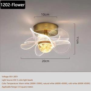 Vintage Wall Sconces Flower Wall Interior Wall for Living Room S1N5