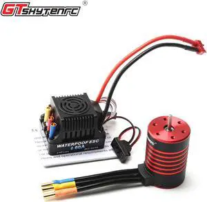 GTSKYTENRC 3650 Brushless Motor 3100KV Waterproof Motor 60A T for J6V2 GTSKYTENRC 3650 Brushless Motor 3100KV Waterproof Motor 60A T for J6V2