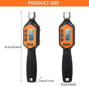 EWM-R-60 3/8'' Drive Replaceable Head Digital Torque Handheld L2J4