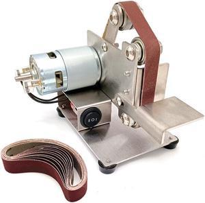 Electric Belt Sander DIY Polishing Grinding Machine Edges Y3J2