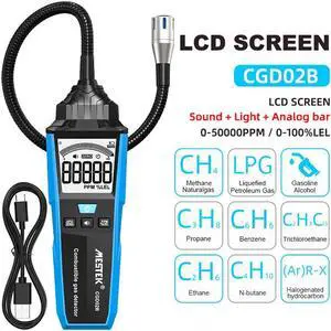 Handheld Combustible Gases Leak Natural Gases Leakage Analyzer K1Q3