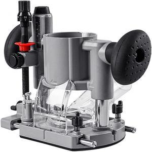 Compact Plunge Router Bracket Milling Machine Base L0K5