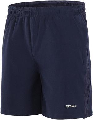 Arsuxeo Men's Cycling Shorts Quick-Dry For Outdoor Sports Running Riding