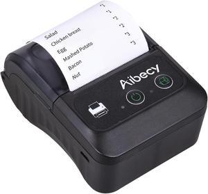 Mini BT Potable Thermal Printer Wireless Receipt USB POS Mobile Printer