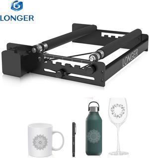 LONGER Laser Rotary Roller Y-axis Laser Engraver Rotary Attachment 360° O7J9