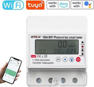 Intelligent Photovoltaic Meter Breaker Timer Multifunctional J7E0