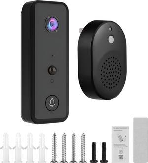 Video Doorbell with Chime Ringer Powered AI I2P4