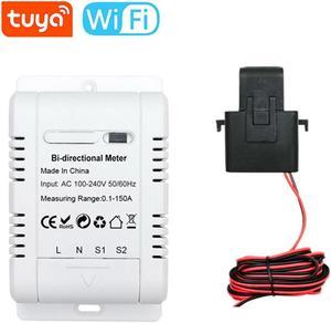 Intelligent Bidirectional -phase Energy Meter Solar PV L7C6