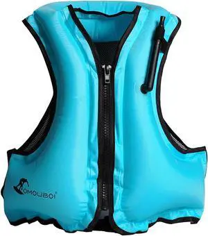 Inflatable Swim Vest for Snorkeling Device J0H2
