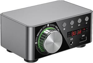 BT5.0 Digital Stereo Audio Amp 100W Dual Channel Sound L7B3