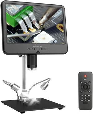 Professional Digital Microscope 12 Million Pixels IPS Touching Screen H7D9