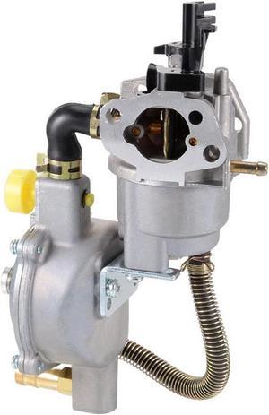 42mm Carburetor Dual Fuel Gasoline Generator LPG Carburetor Compatible with O9N3