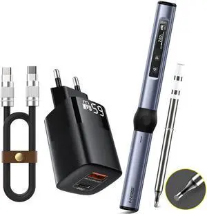 Intelligent Portable Soldering Station 0.87inch W9C8