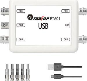 Virtual Oscilloscope 5-channel Data Storage Acquisition Recorder 4 K1I7