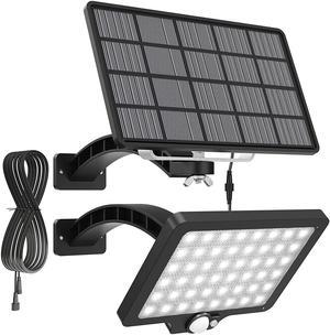 48LEDs Solar Powered Wall Motion Dusk-to-Dawn T0O9