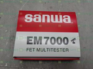 Sanwa Electric Instrument EM7000 Analog Multi Tester New