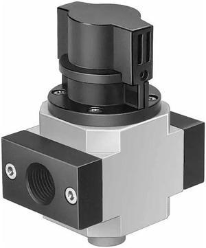 FESTO HE-1/4-D-MIDI 186513 Shut Off Valve NewKd