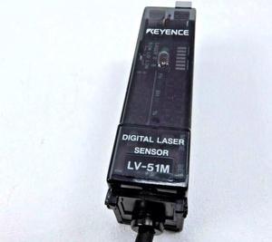 KEYENCE LV-51M Amplifier Unit NPN Digital Laser Sensor NewKD