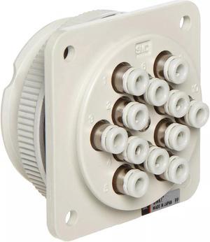 SMC DMK12-23-C2 Multi-Connector with One-touch Fittings Both Side Cover KD