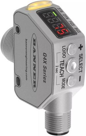 BANNER Q4XFPLAF110-Q8 Rugged Laser Distance Sensor NewKd