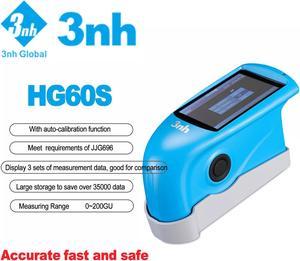 HG60S Economic Gloss Meter Measuring Range 0~200GUKd