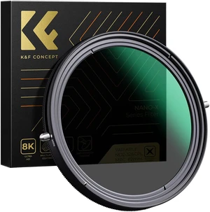 K&F Concept Variable Fader 2 in 1 Adjustable CPL + ND2-32 Filter CPL Circular Polarizing Filter Neutral Density Polarizing Polarized Filter NO"X" Spot Aluminium Alloy Frame for all Camera Lens (67MM) K&F Concept Variable Fader 2 in 1 Adjustable CPL + ND2-32 Filter CPL Circular Polarizing Filter Neutral Density Polarizing Polarized Filter NO"X" Spot Aluminium Alloy Frame for all Camera Lens (67MM)